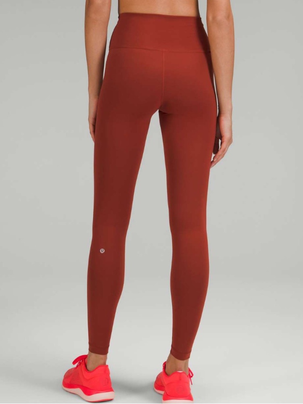 Lululemon Wunder Train High-Rise Tight Leggings 28" Cayenne